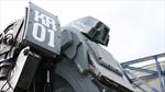 Kuratas, un robot sobre ruedas  