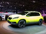 Peugeot Urban Crossover 2008 Concept