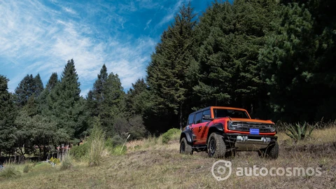 Ford Bronco Raptor 2023 prueba