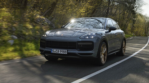 Porsche Cayenne Coupé Turbo GT