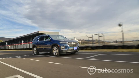 Chevrolet Traverse 2022 prueba