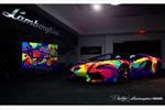 Lamborghini Aventador Art Car por Duaiv
