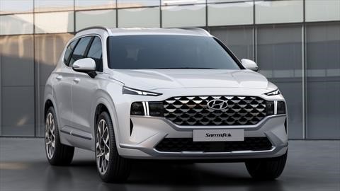 Hyundai Santa Fe 2021