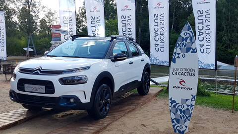 Citroën C4 Cactus Rip Curl 2021