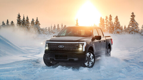 Ford F-150 Lightning en Alaska