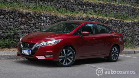 Nissan Versa a prueba