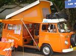 Viajando en una VW Combi 1974