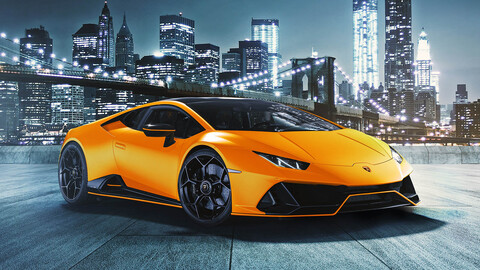 Lamborghini Huracán EVO Fluo Capsule