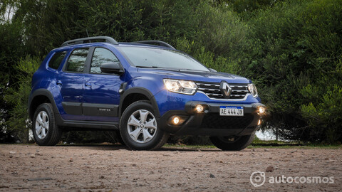 Renault Duster 1.3L Turbo a prueba