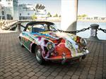 A subasta el Porsche 356 de Janis Joplin