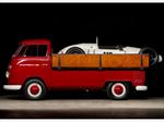 Volkswagen Pick-up y Porsche Fórmula V 1965