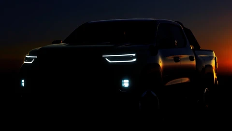 RAM Dakota: teasers oficiales