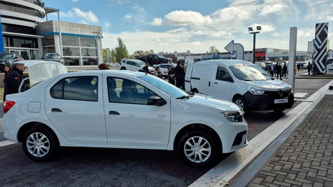Renault Logan y Kangoo Express GNC