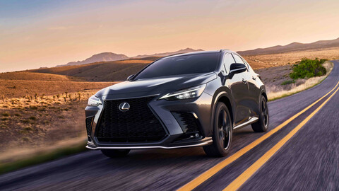 Lexus NX 2022