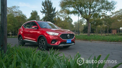 MG ZS 2023 a prueba