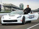 Corvette Z06 es el pace car de la Indy 500
