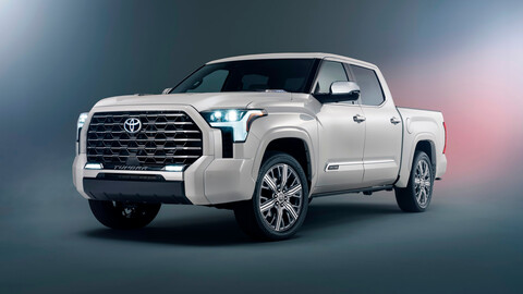 Toyota Tundra Capstone 2022 nueva variante de lujo