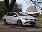 Nuevo Chevrolet Cruze a prueba