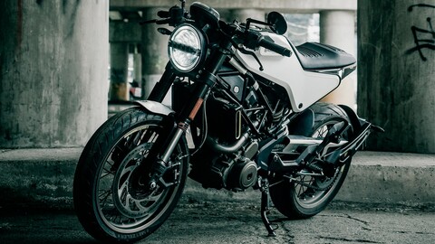 Husqvarna Vitpilen 401