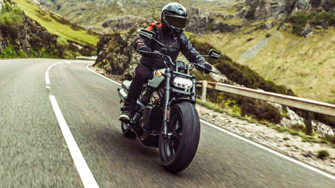 Harley Davidson Sportster S 2021