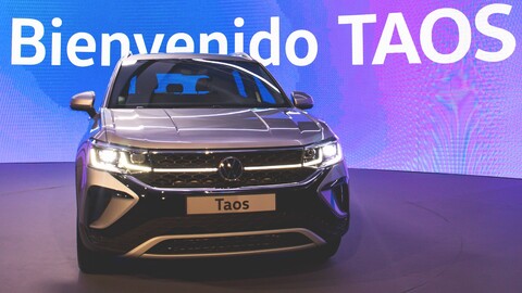 Volkswagen Taos - lanzamiento Colombia