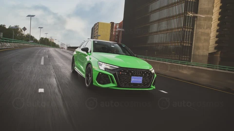Audi RS3, a prueba