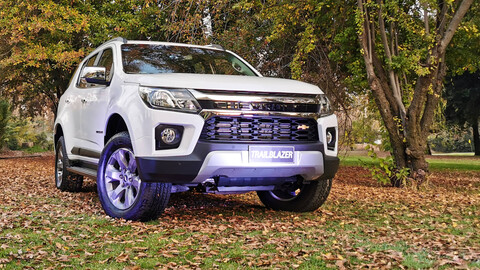 Chevrolet Trailblazer 2021 en Chile