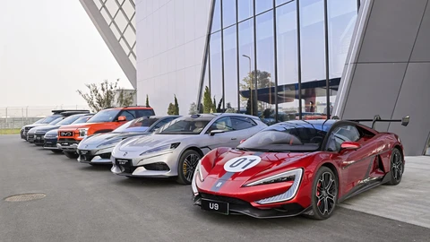 Pista de pruebas de BYD en Zhengzhou