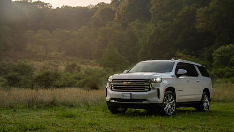 Chevrolet Suburban 2021 a prueba