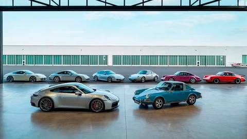 Leyendas de la Industria: 60 años del Porsche 911