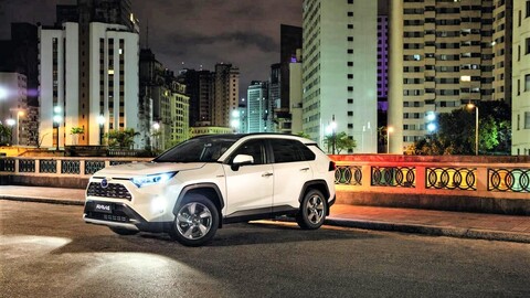 Toyota RAV4 Hybrid, lanzamiento Colombia