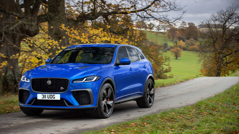 Jaguar F-Pace SVR 2021