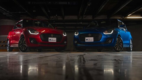 Suzuki Swift, prueba doble
