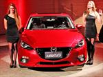 New Mazda3 2014 Lanzamiento en Chile