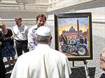 Harley-Davidson en el Vaticano