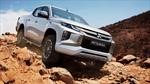 Mitsubishi L200 restyling