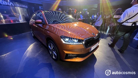 Skoda Fabia 2022 - Lanzamiento en Chile