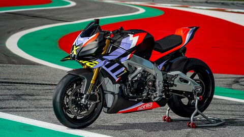 Aprilia Tuono V4 X
