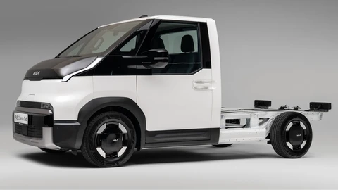 Kia PV5 Chassis Cab