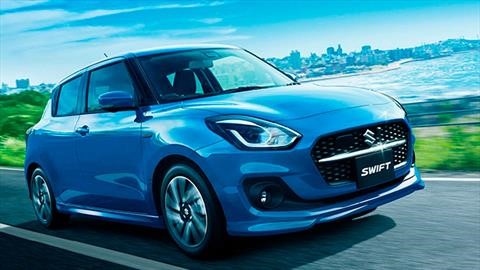 Suzuki Swift 2021