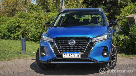 Nissan Kicks 2021 a prueba