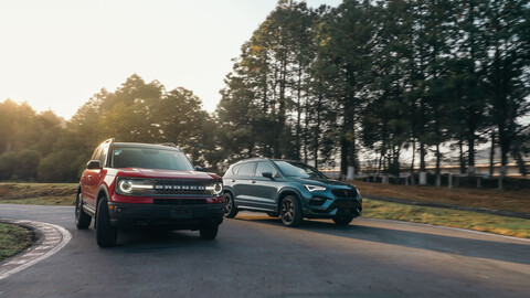 Ford Bronco Sport y CUPRA Ateca