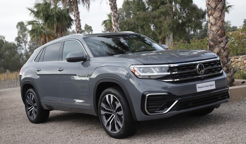Volkswagen Cross Sport 2021