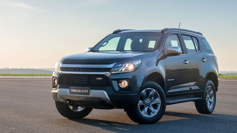 Chevrolet Trailblazer 2022 - lanzamiento Colombia