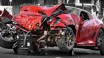 Choque fatal F599 GTO en Singapur