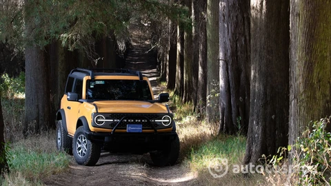Ford Bronco 2022 a prueba