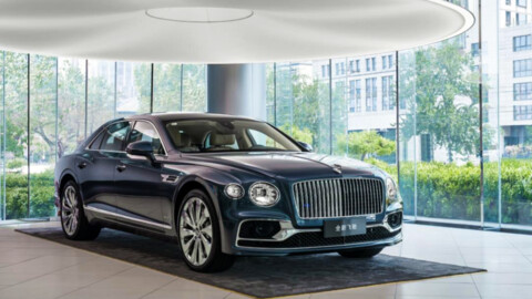 Bentley Flying Spur 2021