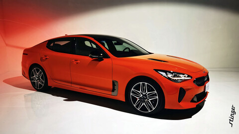 KIA Stinger 2022, presentación en México