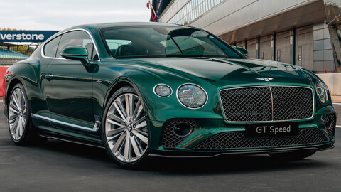 Bentley Continental GT Speed