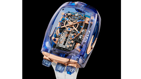 Reloj inspirado en el Bugatti Chiron